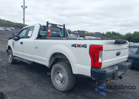 2019 Ford F-250 Xl from USA, damaged, VIN 1FT7X2B62KEC61594